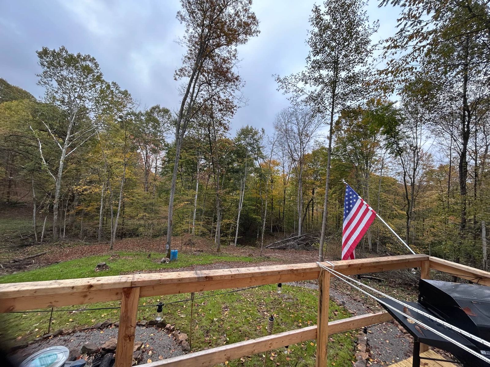 Mountain Side Yurt